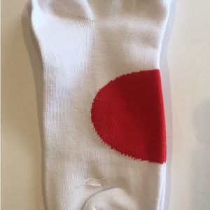 جوراب طرح پرچم ژاپن