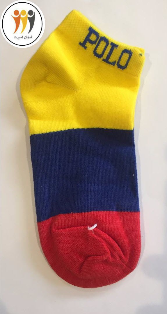 جوراب طرح پرچم کلمبیا
