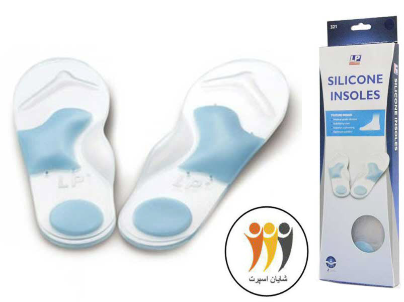 کفی پا سیلیکونی LP