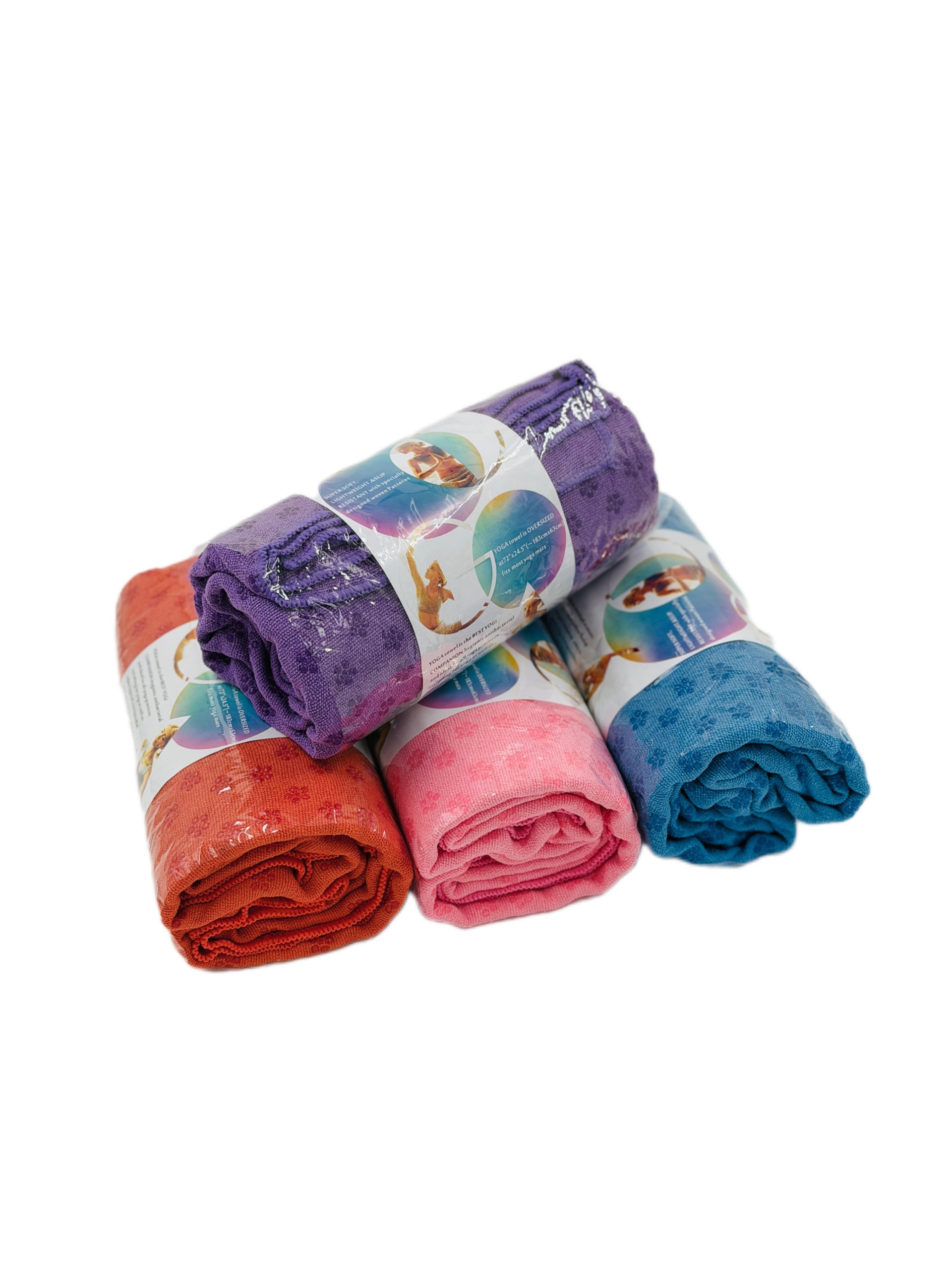 towel mat (3) زیر انداز حوله ای یوگا1