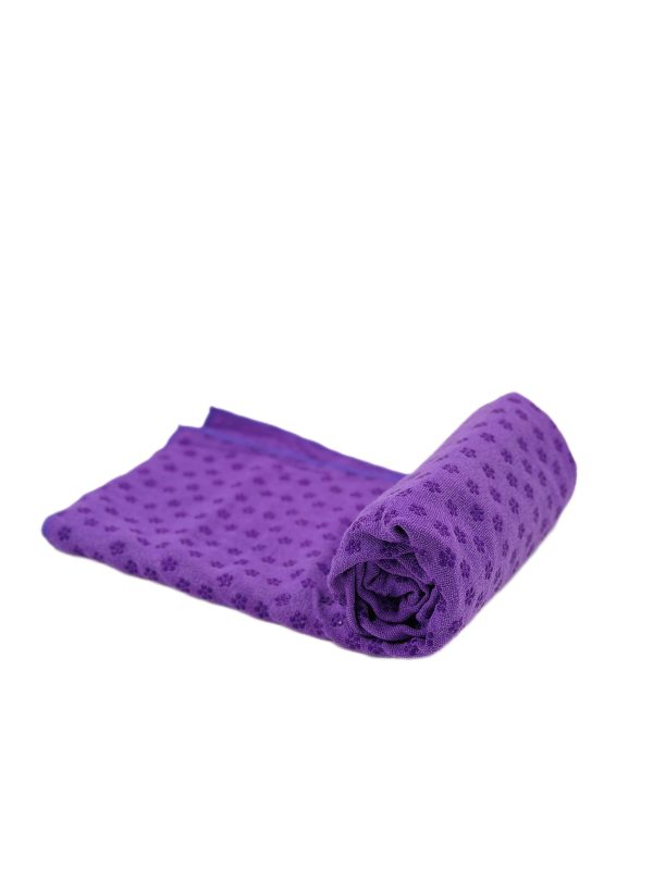 زیر انداز حوله ای یوگا