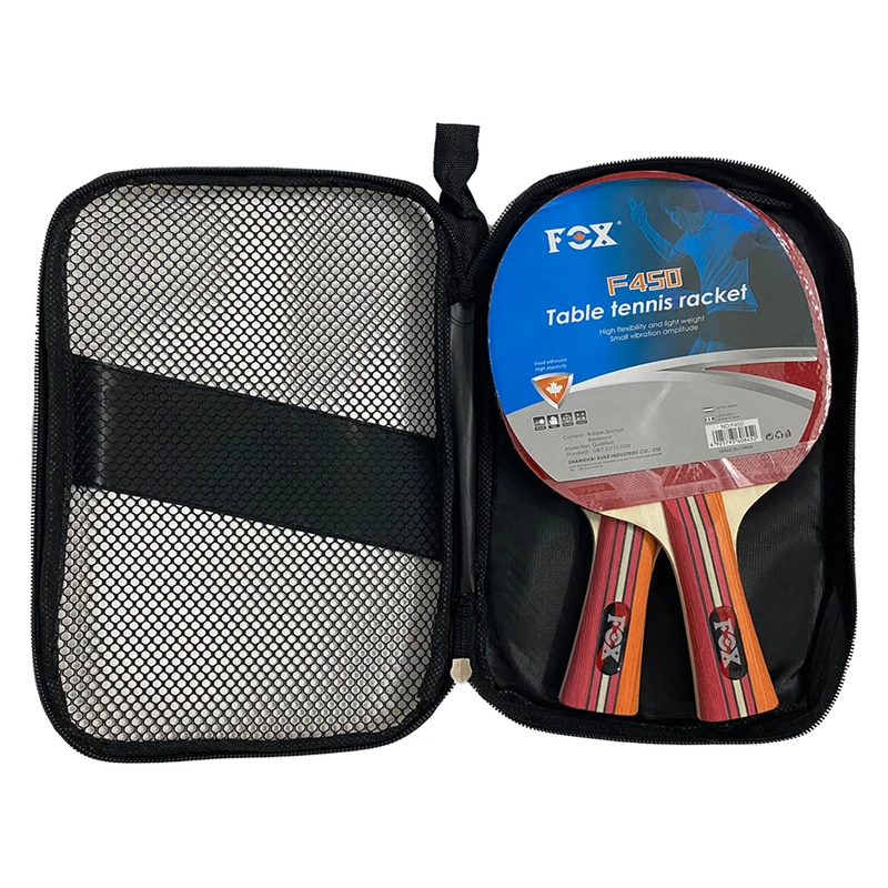 fox duble pingpong racket (1) راکت فاکس جفتی2