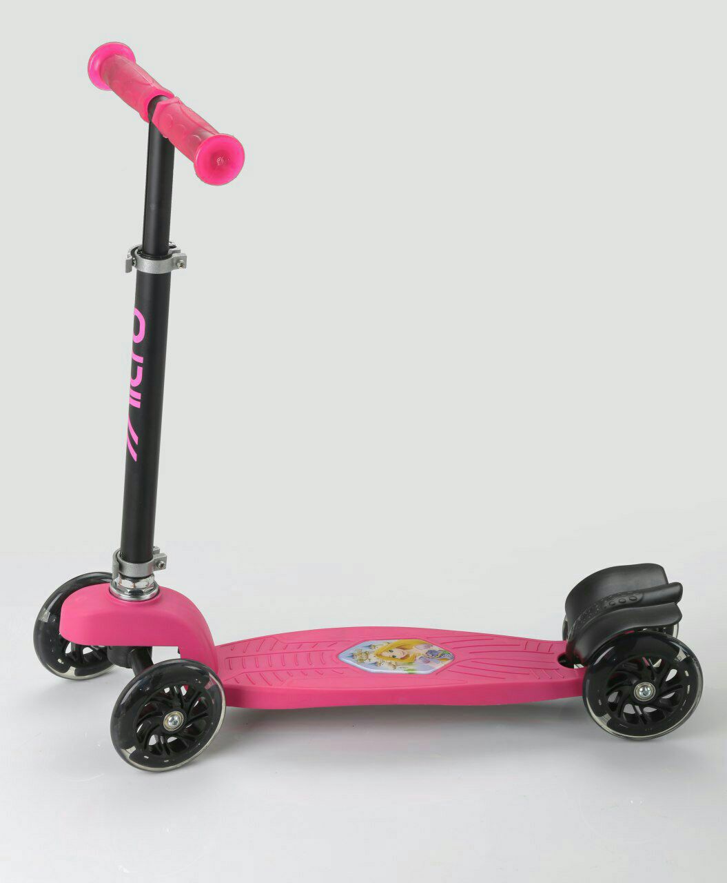 اسکوتر چهارچرخ چراغ دار