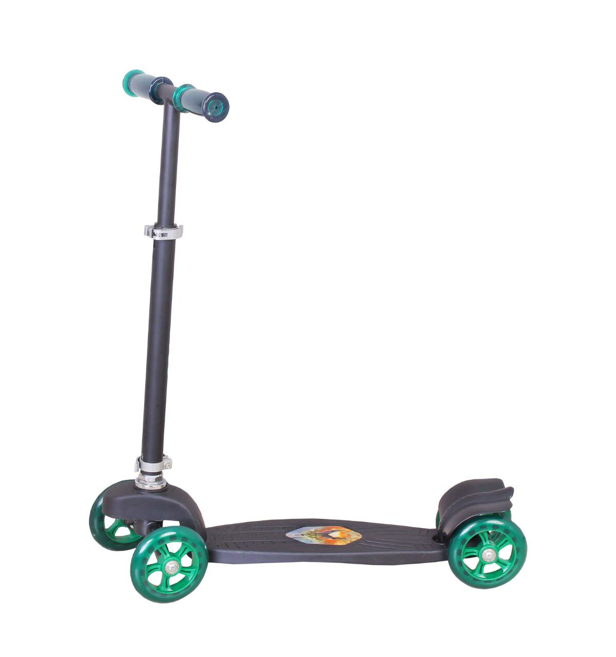 اسکوتر چهارچرخ چراغ دار