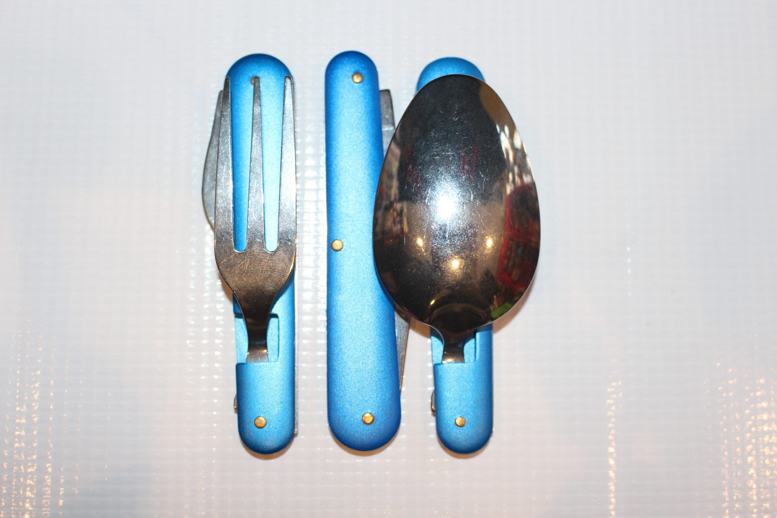 قاشق چنگال سه تکه