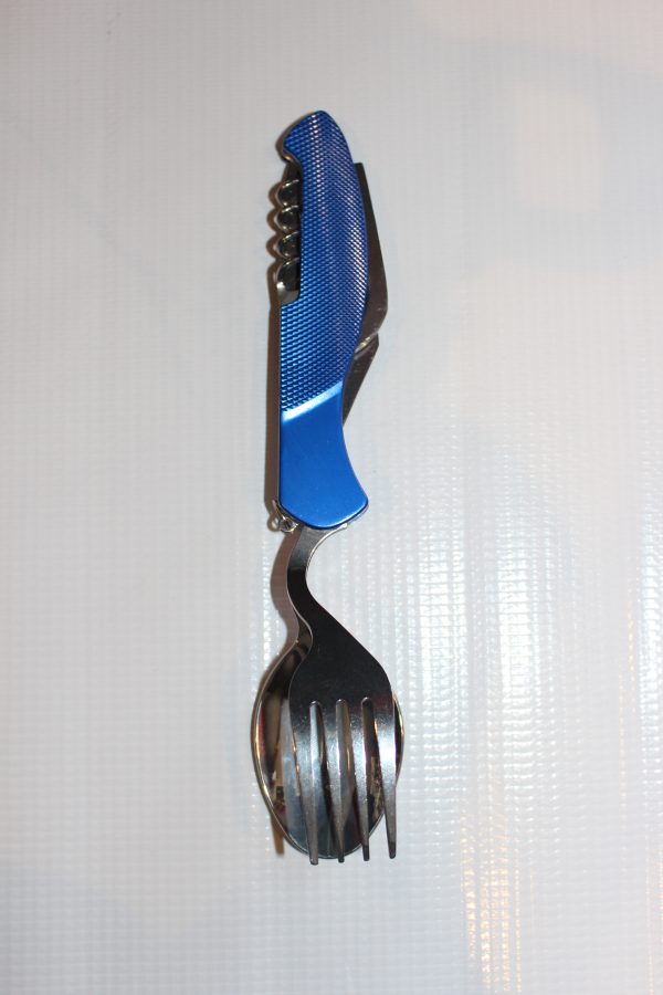 قاشق چنگال چسبیده