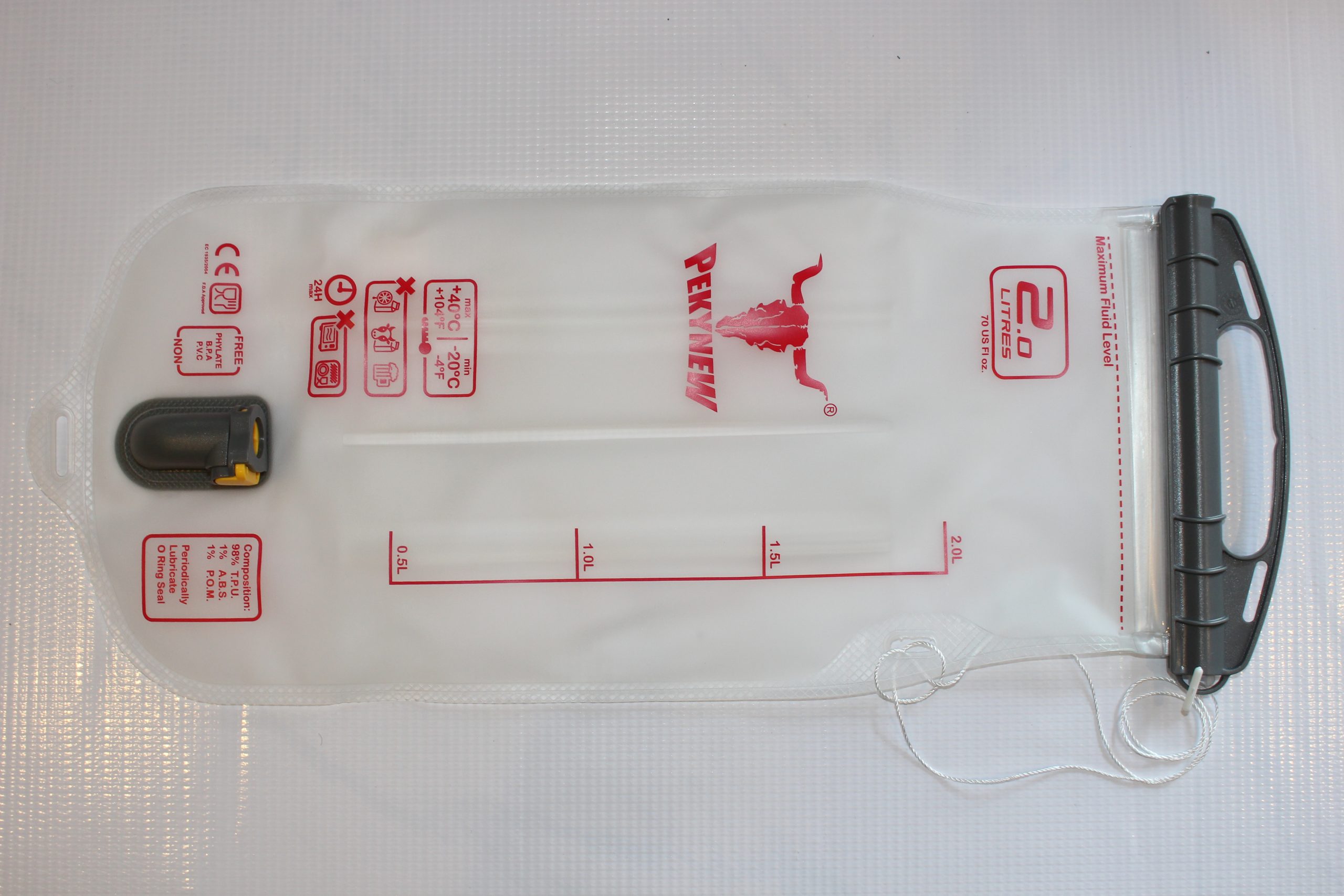 کمل بک 2لیتری Pekynew