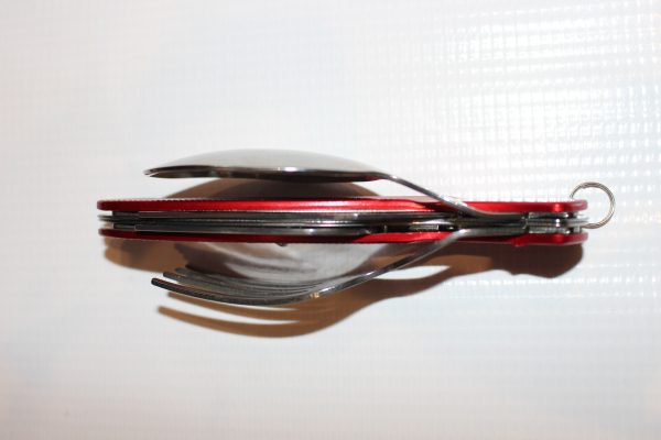 قاشق چنگال چسبیده