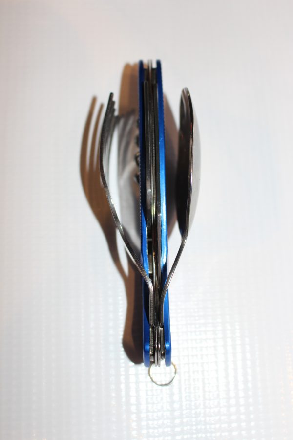 قاشق چنگال چسبیده