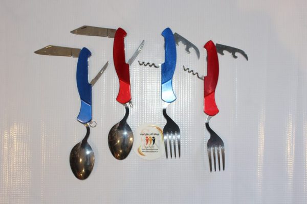 قاشق چنگال چسبیده