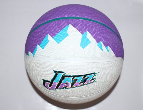 توپ بسکتبالSpalding مدل Utah Jazz(طرح2)