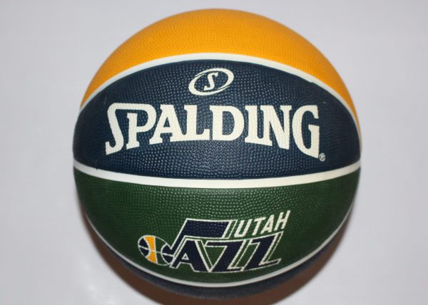 توپ بسکتبالSpalding مدل Utah Jazz(طرح1)