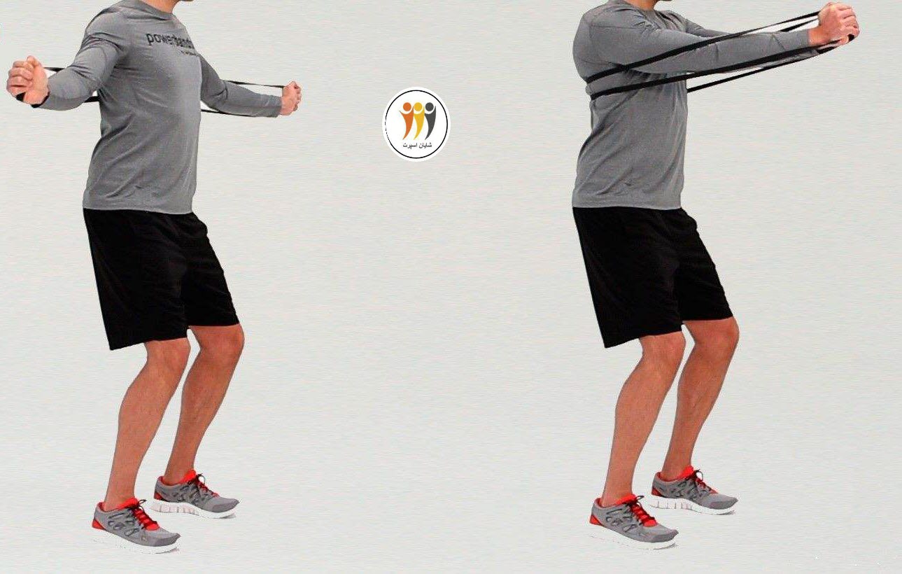 کش پاورلوپ تراباند بنفش