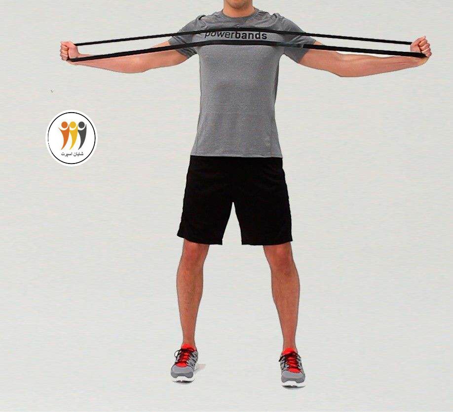 کش پاورلوپ تراباند بنفش