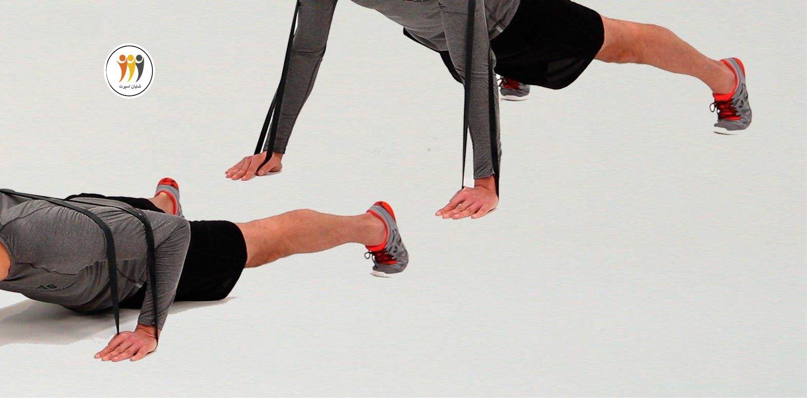 کش پاورلوپ تراباند مشکی