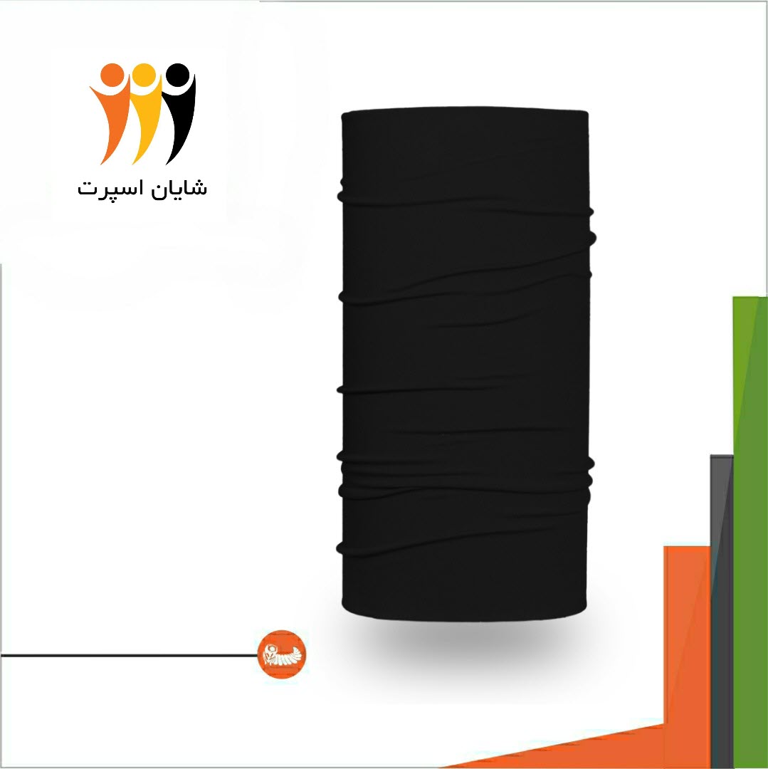 اسکارف مشکی ریسا