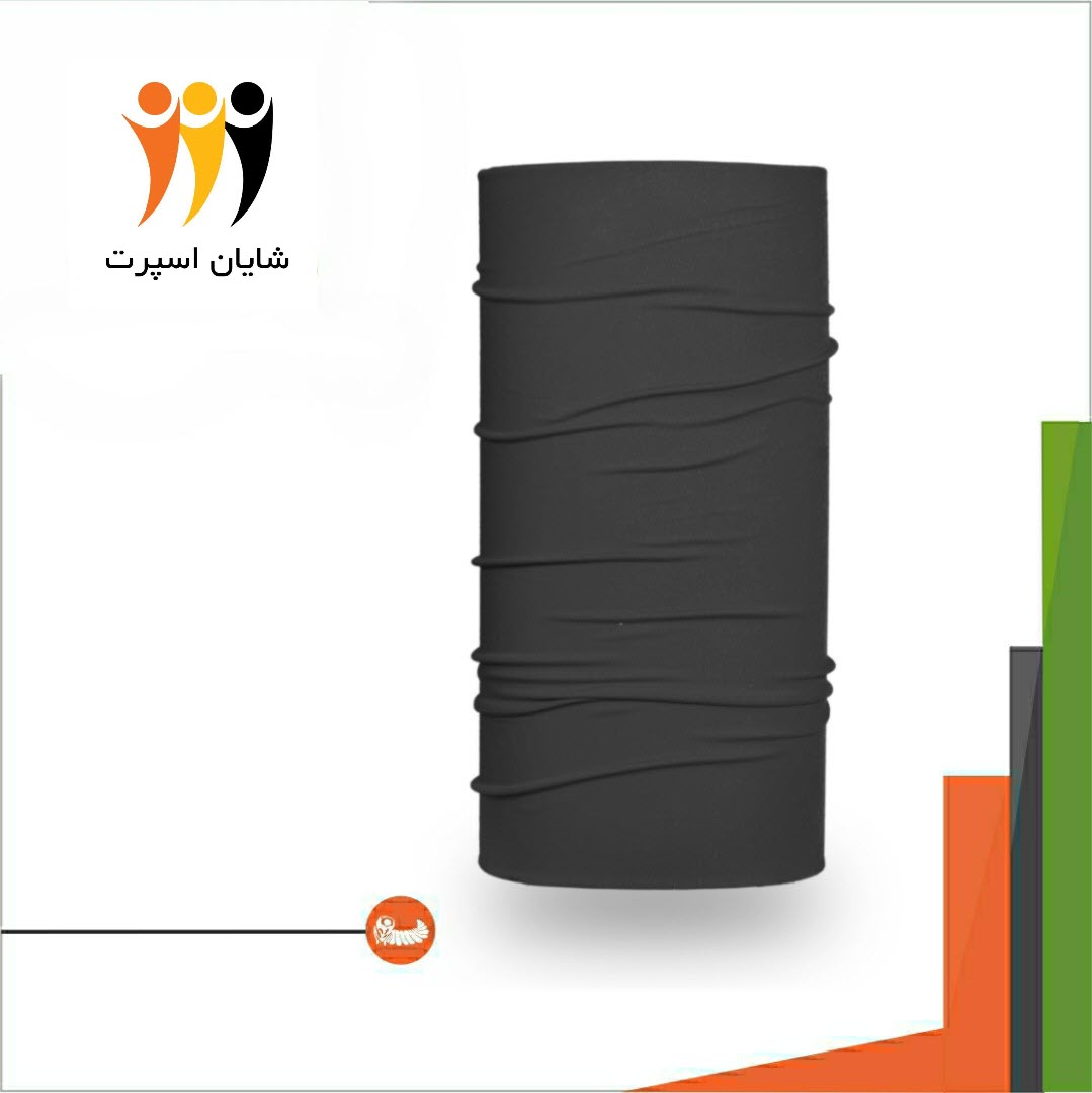 اسکارف زغالی ریسا