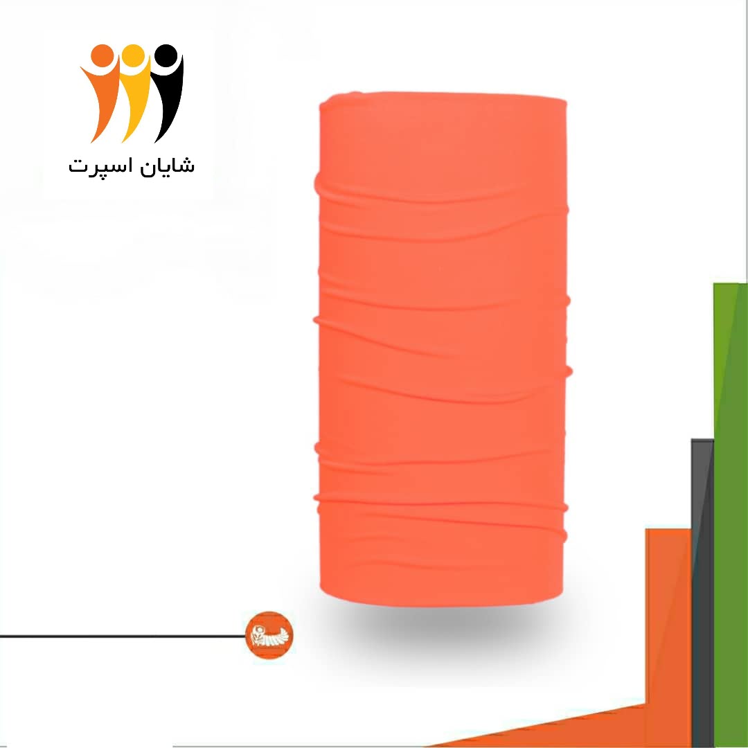اسکارف نارنجی ریسا