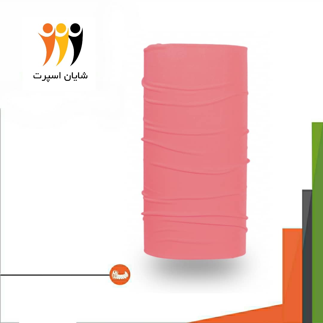 اسکارف صورتی ریسا