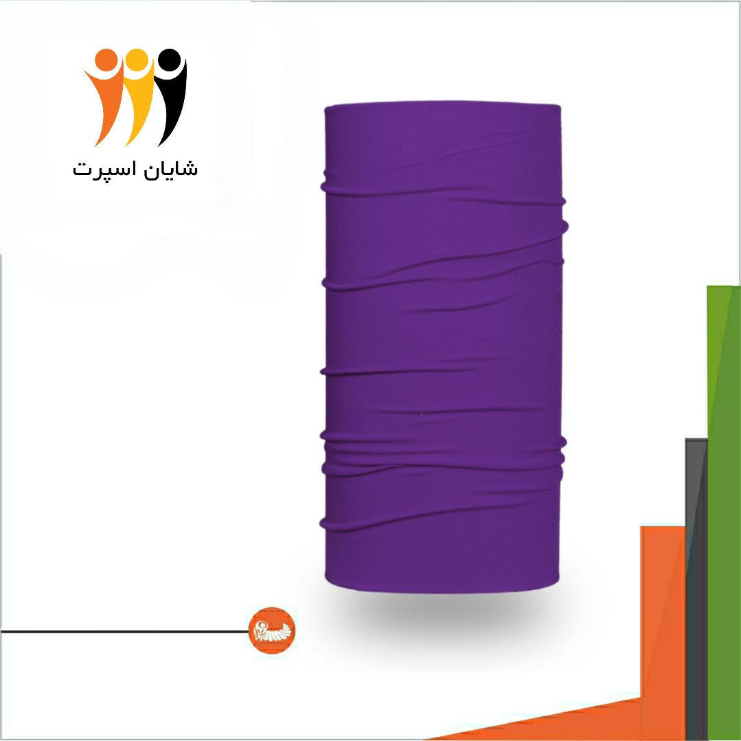 اسکارف بنفش ریسا