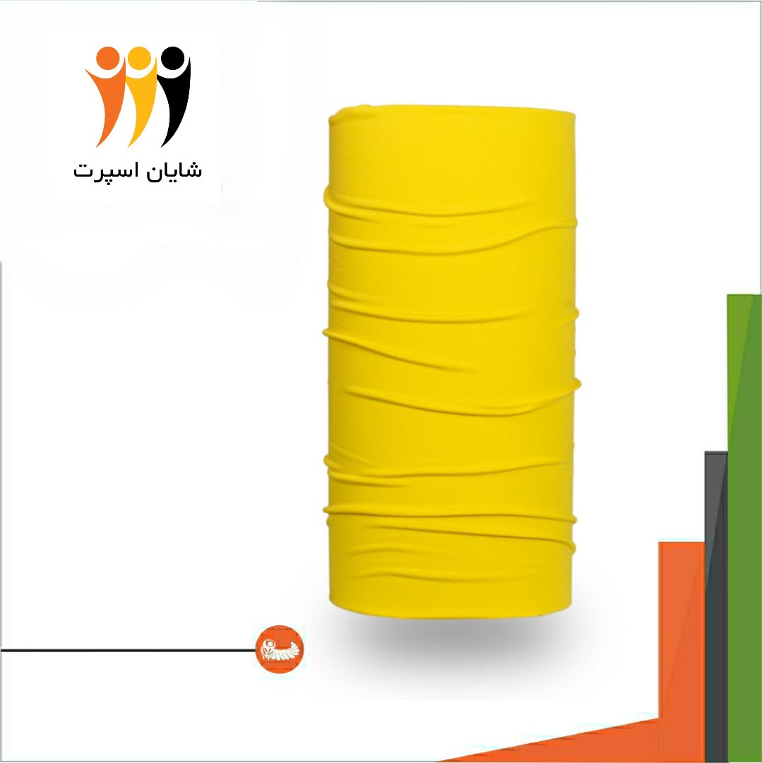 اسکارف زرد ریسا