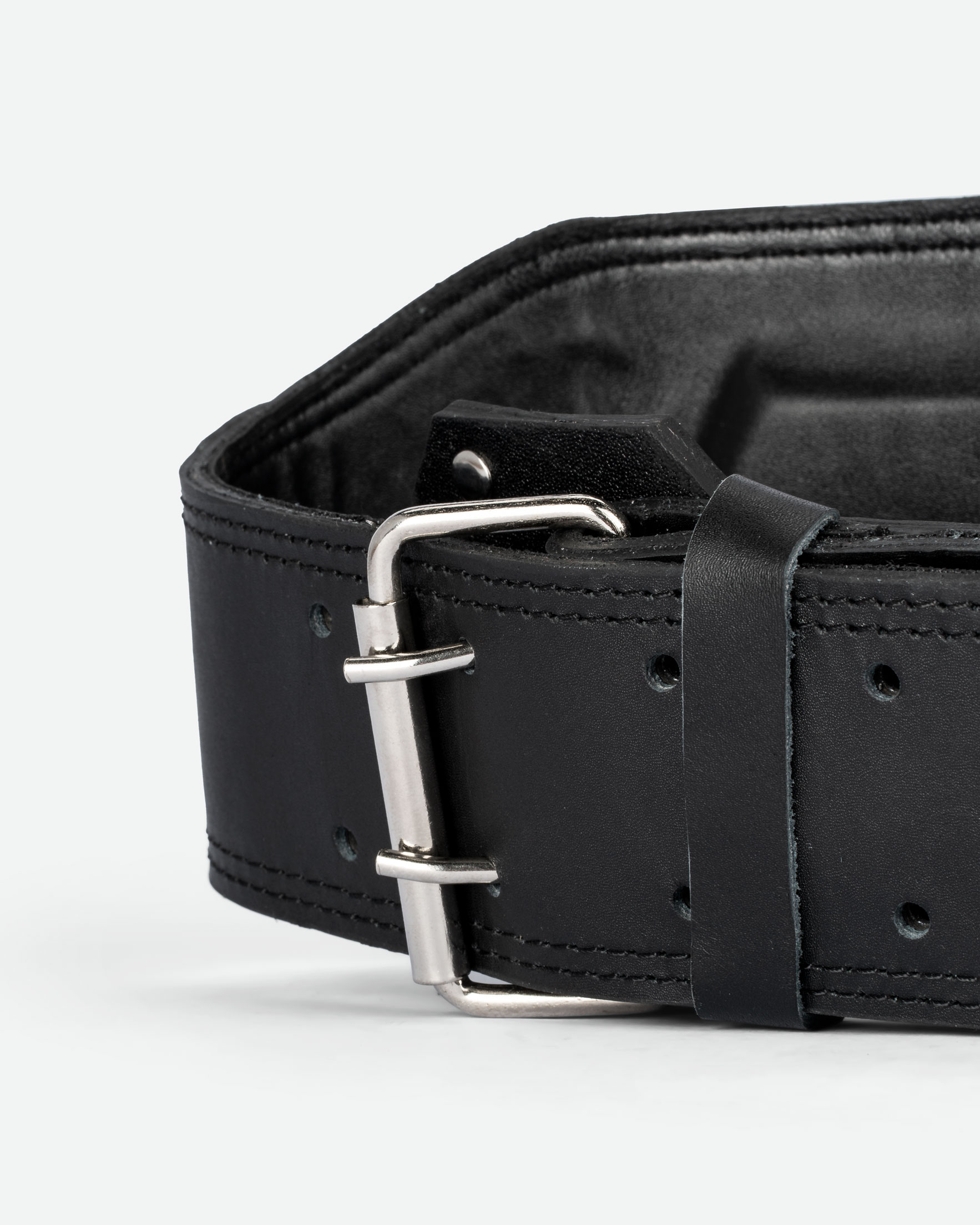 کمربند بدنسازی چرم گاوی شرافیت