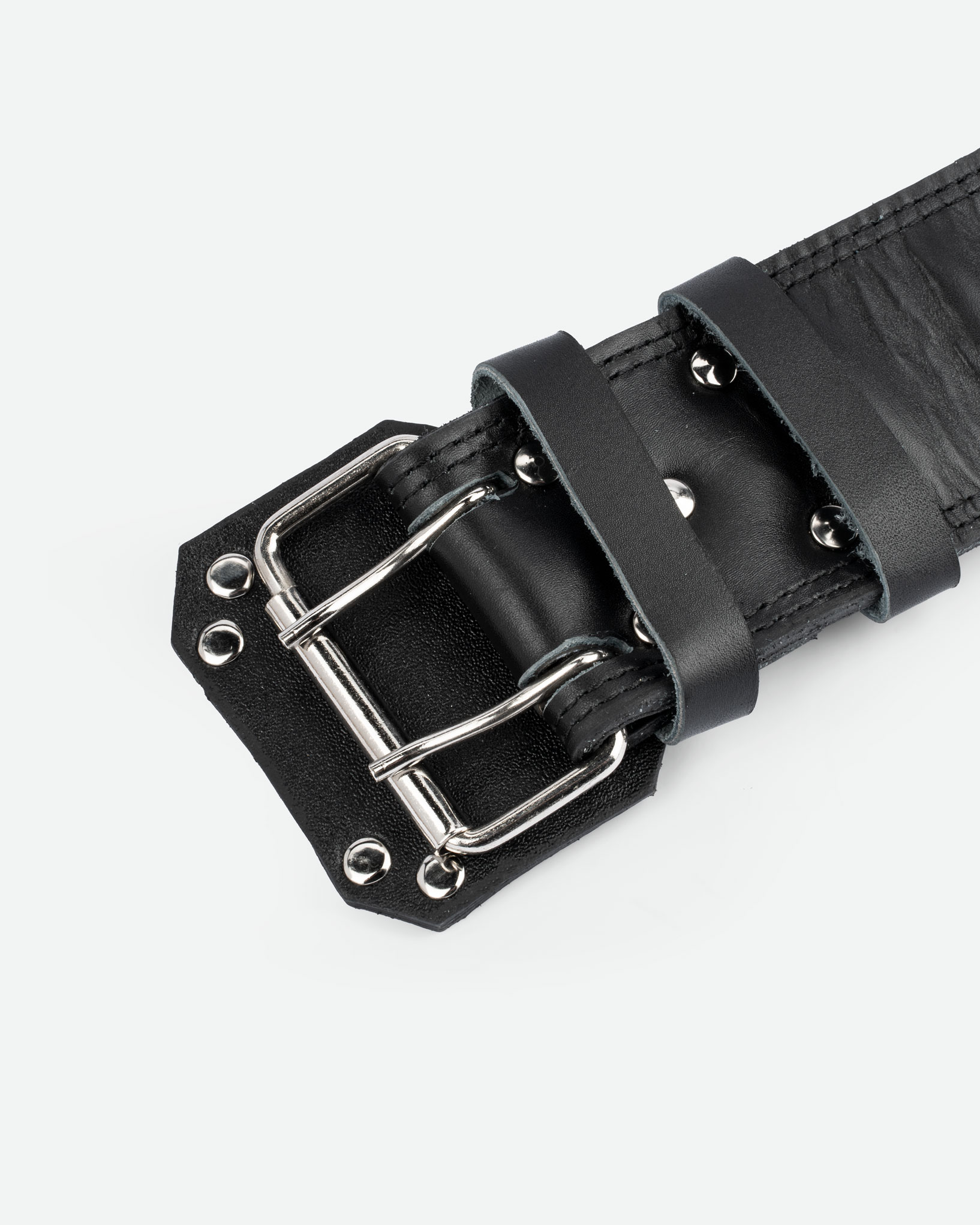 کمربند بدنسازی چرم گاوی شرافیت