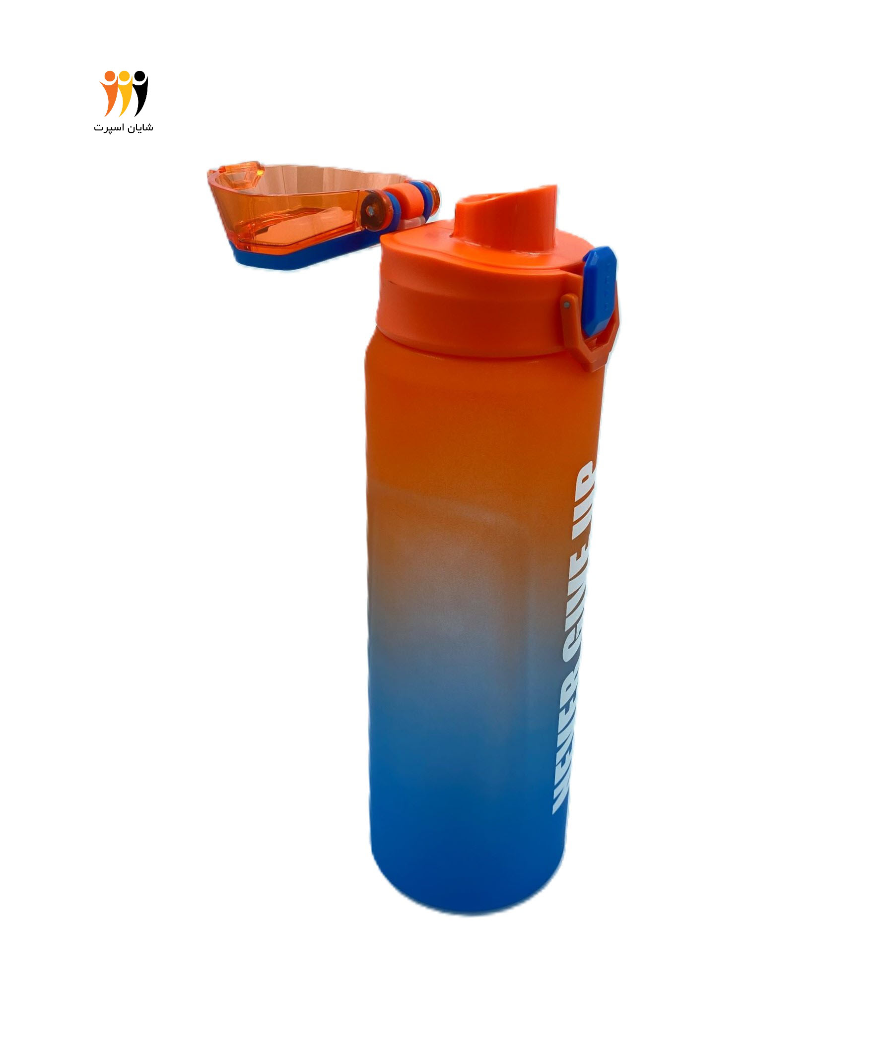 قمقمه Never give up