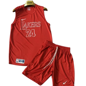 ست رکابی و شلوارک Lakers