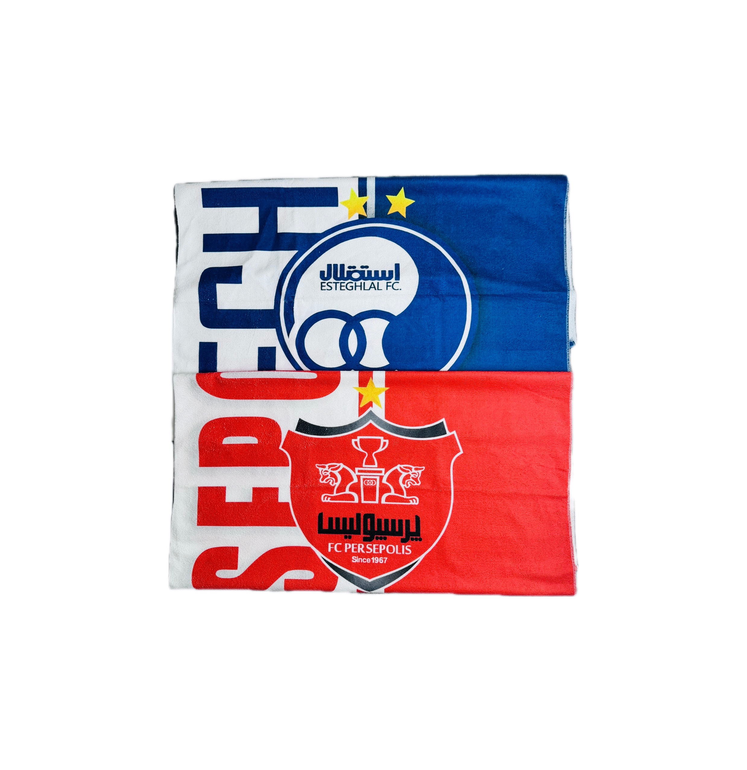 derby towel (1) حوله استقلال و پرسپولیس