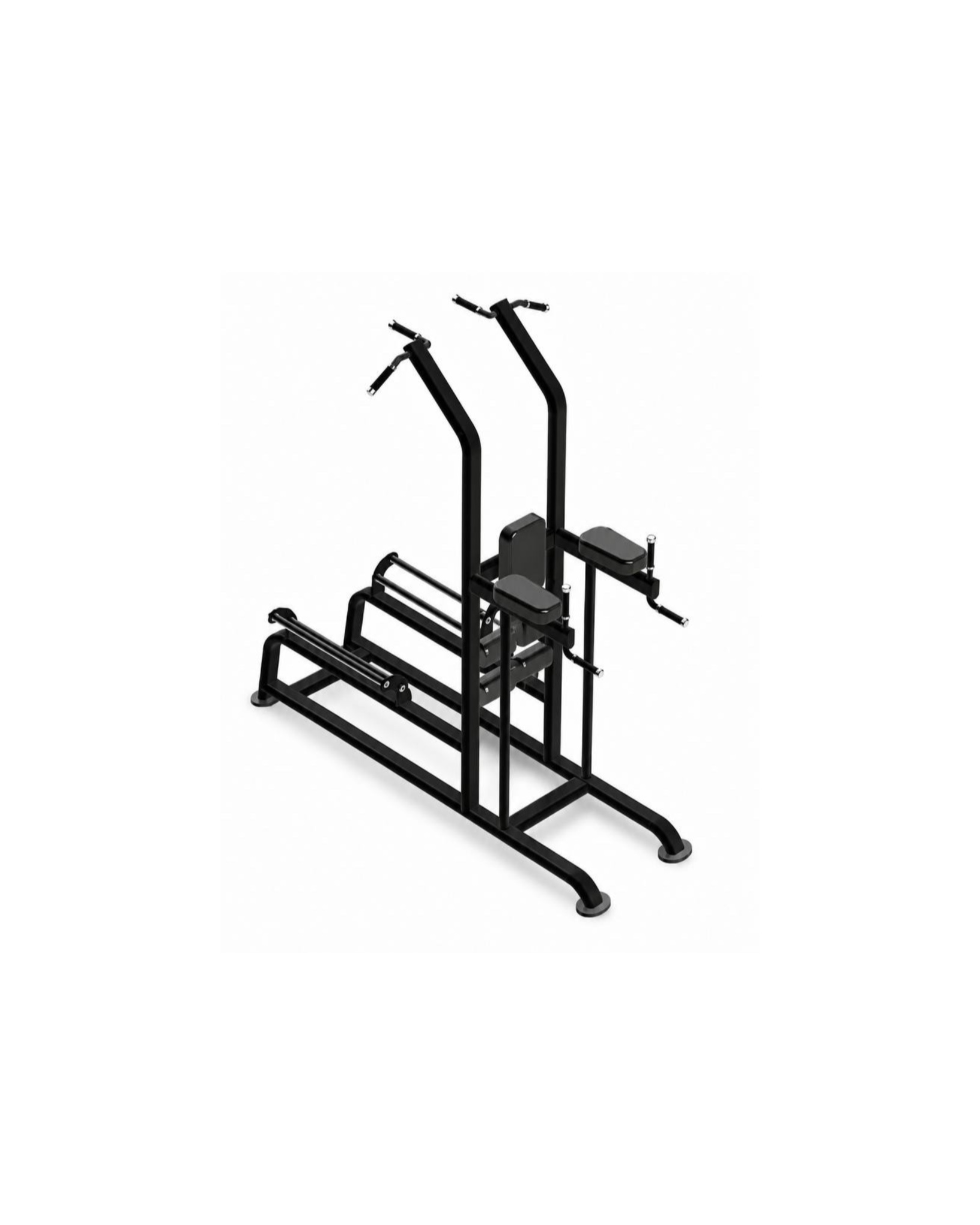 multi-function-pull-up-dip-ab-push-up پارالل بارفیکس شکم شنا